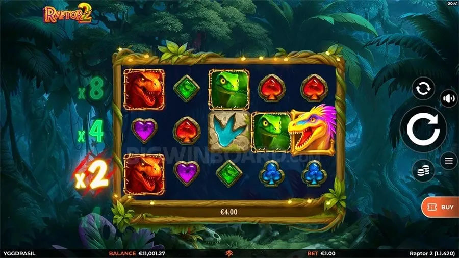Progressive Jackpot Slot with Exploding Coins
